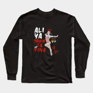 Aliya Mustafina queen Long Sleeve T-Shirt